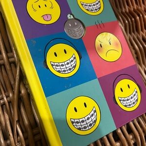 Smile Diary new Colorful Emoji Notebook